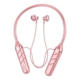 thumbnail image 1 of Wireless Earbuds, Bluetooth 5.3 Headphones HiFi Stereo, Bluetooth Earbuds with ENC Noise Cancelling Mic, IP7 Waterproof in Ear Earphones, 48H, LED Display Ear buds for Phones Workout Sports,Pink, 1 of 5