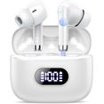Wireless Earbuds, Bluetooth 5.3 Headphones Playback Powerful Sound, Ear