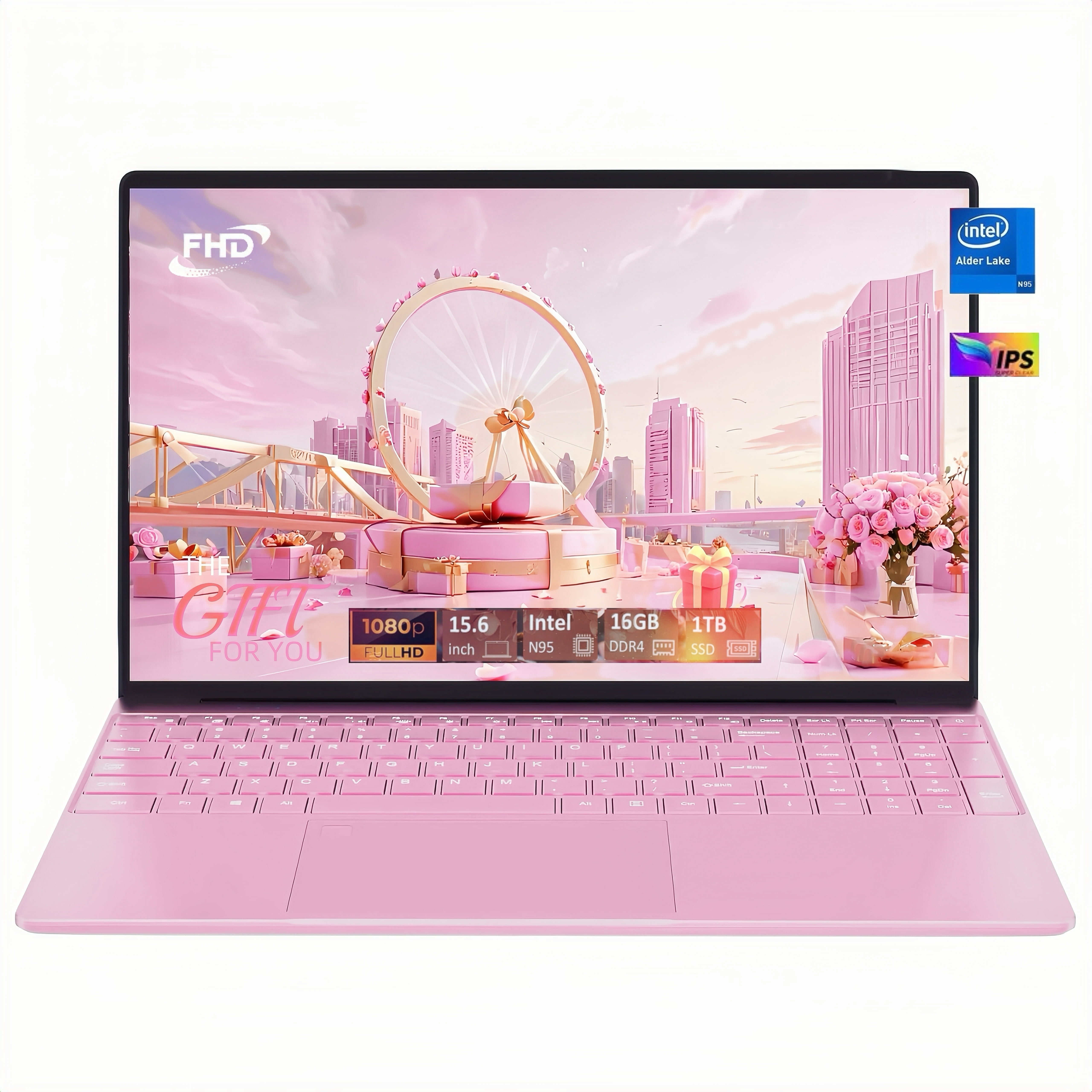 TOEMAAGIC Laptop 15.6