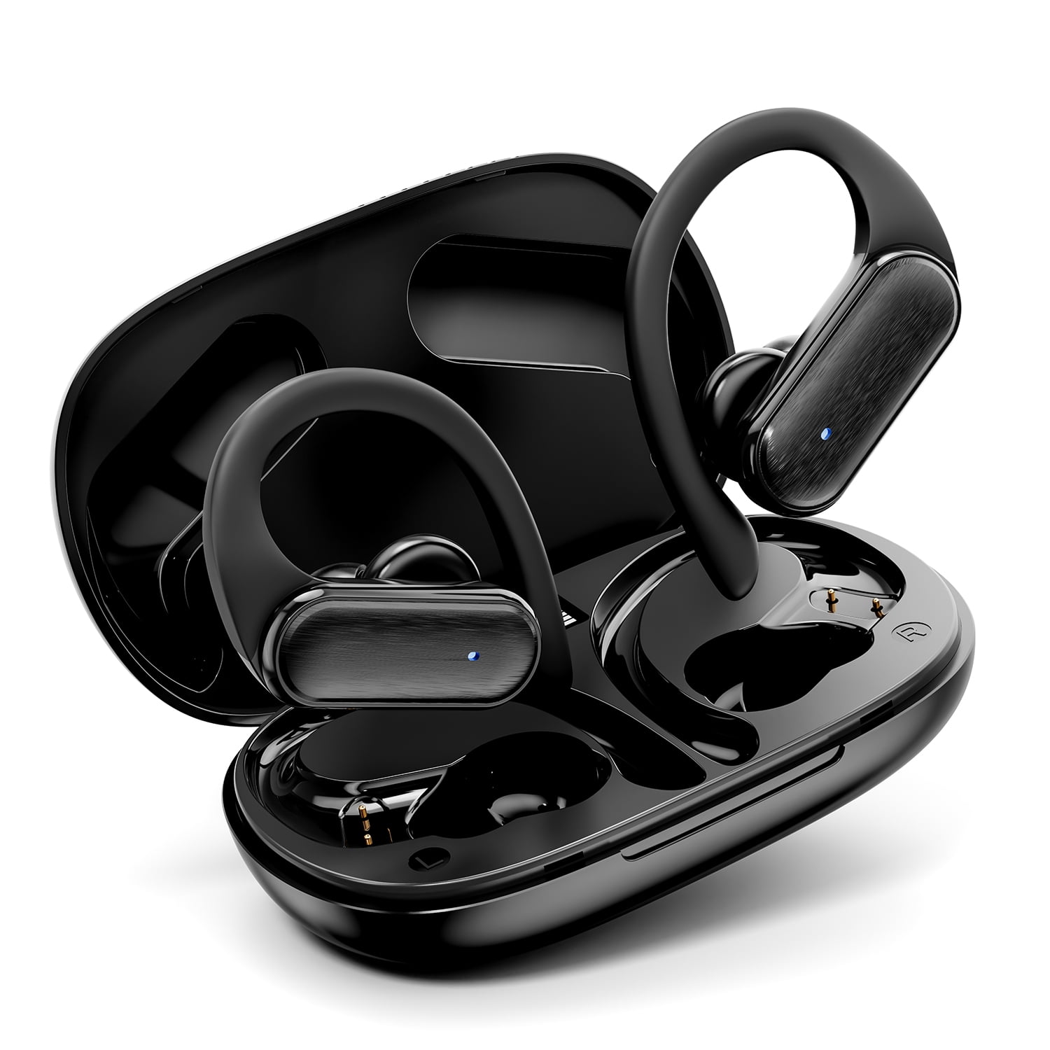 Wireless Earbuds Bluetooth 5.3 Headphones TWS Stereo Bass in-Ear Earphones  with IP5 Waterproof Built-in Mic Headset for Sport, 35Hours Playing Time