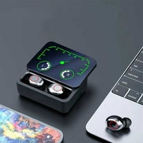 Wireless Earbuds Bluetooth 5.3 Headphones With 1200mAh Charging Case,Pointer Digtial Display,Suitable For IOS/Android