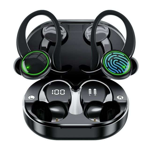 Bluetooth 5.3 Wireless Earbuds, 48Hrs Playtime, IPX8 Waterproof, Noise