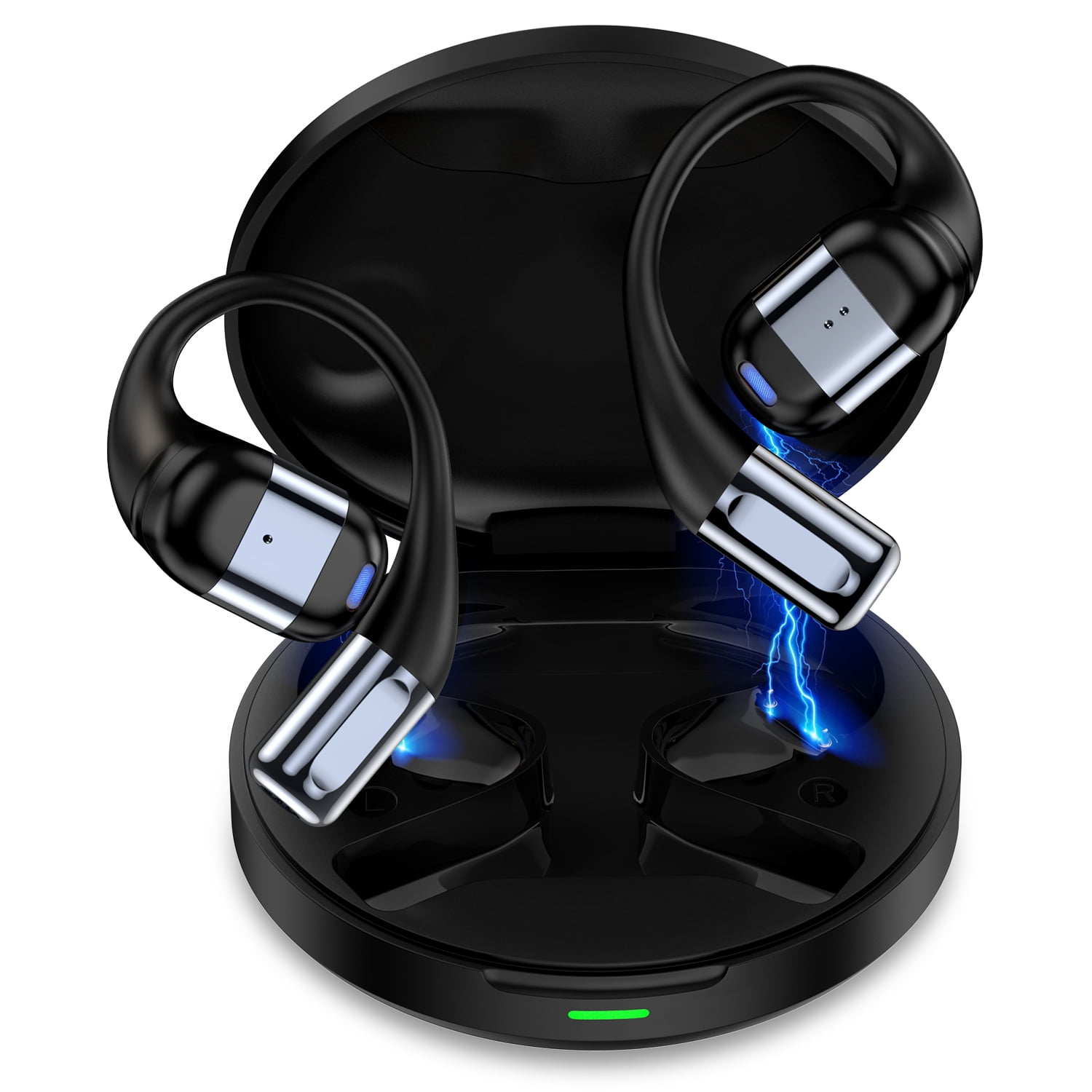 五条悟　TRUE WIRELESS STEREO EARPHONES XPower Jujutsu Kaisen BSE10 Transparent True Wireless
