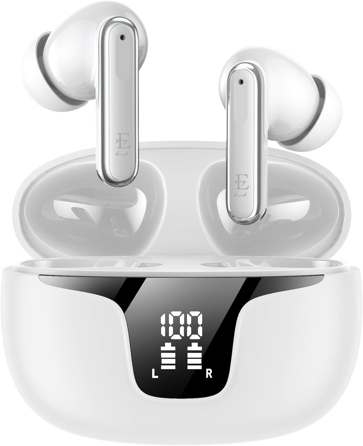 Bluetooth Kopfhörer In-Ear – Bluetooth 5.4, 4 ENC Mikrofone, 40 Std. Spielzeit, IP7