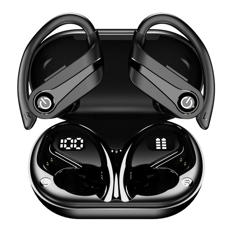 Wireless Earbuds Bluetooth IP7 Waterproof Earphones with Ear