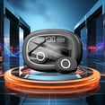 thumbnail image 1 of Wireless Earbuds Bluetooth 5.3, Mini Lightweight Ear Buds with LED Battery Display and Touch Control, Clear Call and Long Playback Time, Portable Headphones for Phone Laptop Sports, 1 of 7