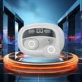 thumbnail image 1 of Wireless Earbuds Bluetooth 5.3, Mini Lightweight Ear Buds with LED Battery Display and Touch Control, Clear Call and Long Playback Time, Portable Headphones for Phone Laptop Sports, 1 of 7