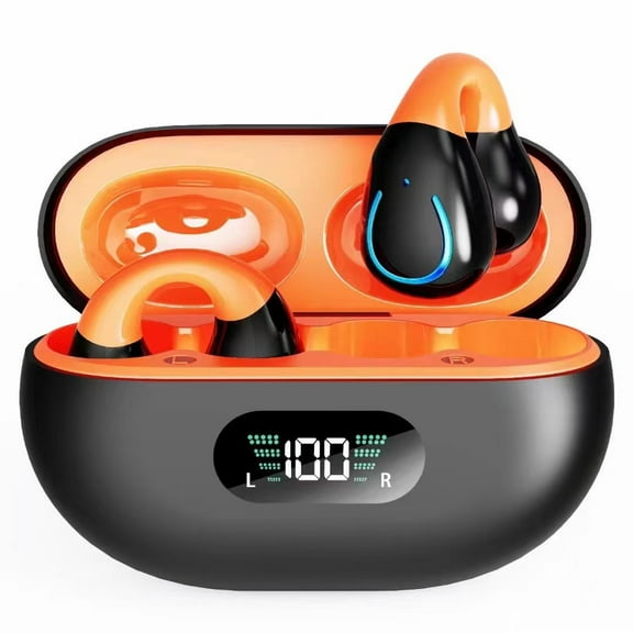 Wireless Earbuds, Bluetooth 5.3 Sports Headphones in Ear Noise Cancelling Earbuds with Mic Deep Bass Sport Earhooks，8H Playtime Headset for Running Sports Up to 65% off!