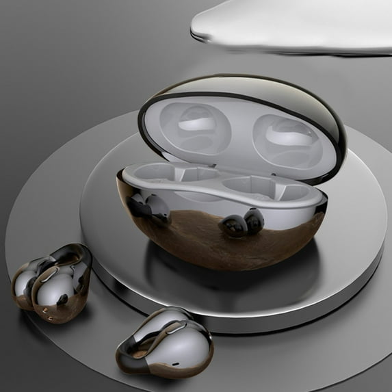 Wireless Earbuds Bluetooth 5.3 Wireless Earphone Clip Style Directional Sound Transmission Panoramic Stereo Call Noise Reduction And Long Battery Life Bluetooth Earphones Headphones