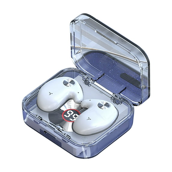 Wireless Earbuds,Bluetooth 5.4 Ear Buds LED Power Display Headphones Bass Stereo,Bluetooth Earbuds in-Ear Noise Cancelling Mic,40H Playback Mini Case IP7 Waterproof Sports Earphones for Android iOS