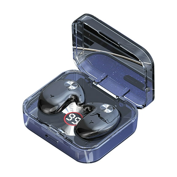 Wireless Earbuds,Bluetooth 5.4 Ear Buds LED Power Display Headphones Bass Stereo,Bluetooth Earbuds in-Ear Noise Cancelling Mic,40H Playback Mini Case IP7 Waterproof Sports Earphones for Android iOS