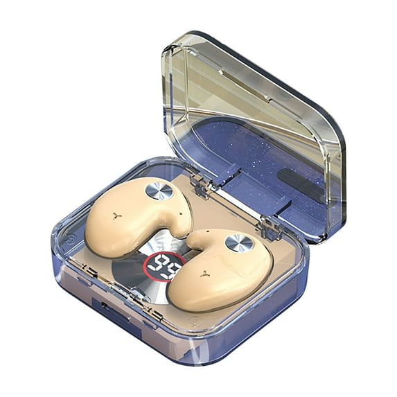 Wireless Earbuds,Bluetooth 5.4 Ear Buds LED Power Display Headphones Bass Stereo,Bluetooth Earbuds in-Ear Noise Cancelling Mic,40H Playback Mini Case IP7 Waterproof Sports Earphones for Android iOS