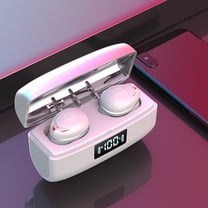 Wireless Earbuds, Bluetooth 5.4 Earbuds Hi-Fi Stereo Bass, 3.6g Mini Ear Buds Bluetooth Headphones Wireless, 4 ENC Noise Cancelling Mic, 36Hrs USB-C in-Ear Earphones, IP7 Waterproof for Android iOS