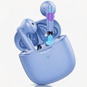 Wireless Earbuds, Bluetooth 5.3 Earbuds Stereo Bass, Bluetooth Headphones in Ear Noise Cancelling Mic, Sports Earphones IP7 Waterproof, 32H Playtime USB C Mini Charging Case Ear Buds for Android iOS