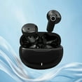 thumbnail image 1 of Wireless Earbuds, Bluetooth 5.4 Half in Ear with Noise Reduction, 8H Single 48H Total Battery, Comfortable Short Stem Design, IP5 Sweat Resistant, Touch Control, 1 of 7