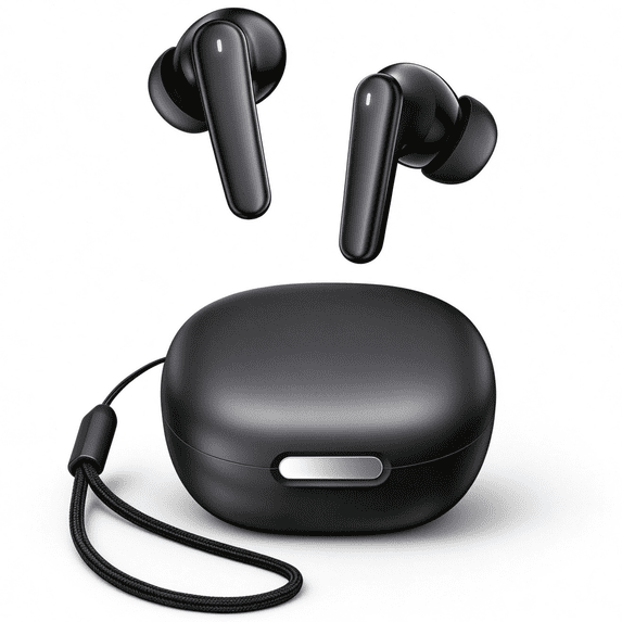 Wireless Earbuds Bluetooth Headphone Sport,Bluetooth 5.4 Earbud, Hifi Stereo Deep Bass Earphones with Noise Cancelling Mic, IP7 Waterproof Headphones