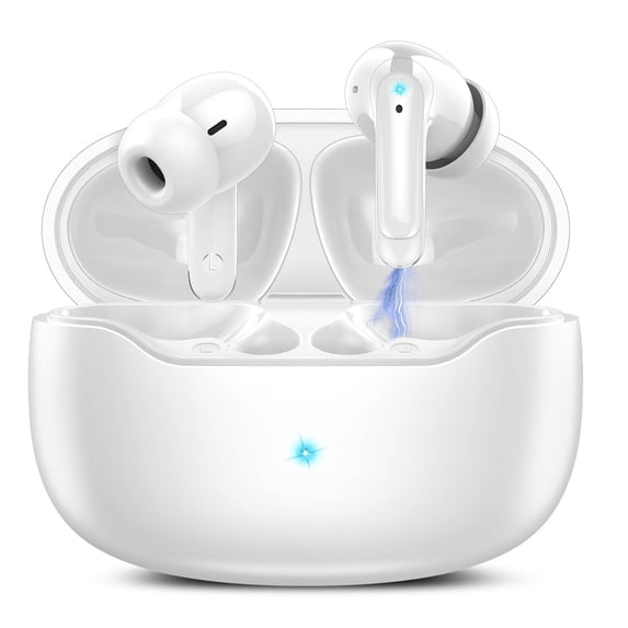 Dobopo Wireless Earbuds, Bluetooth 5.3 Headphones, 48H Playback IPX7 Waterproof Ear Buds in-Ear Stereo Bass Bluetooth Earbuds with ENC Microphone for iOS/Android.