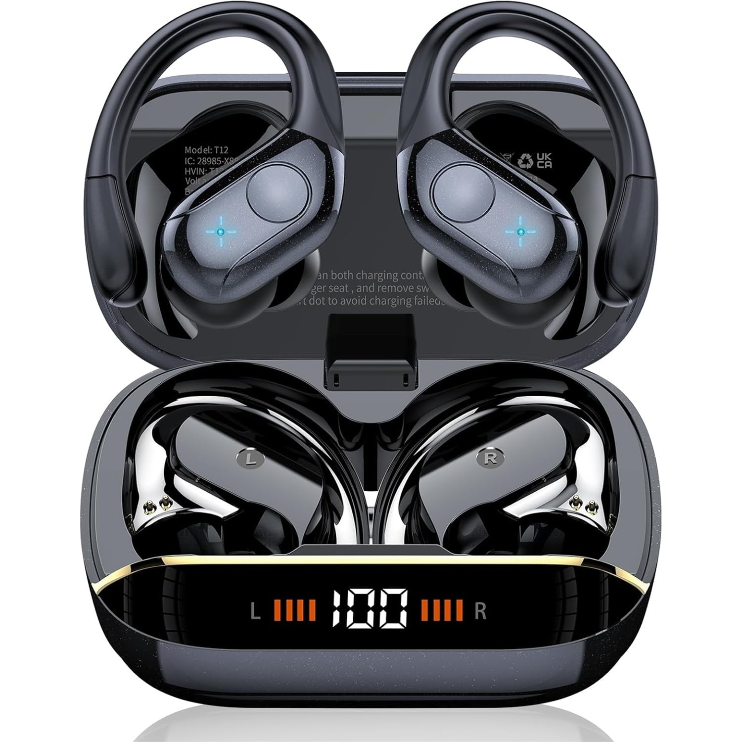 Bass Earbuds X8 Earphones Wireless Earbuds Bluetooth Headphones