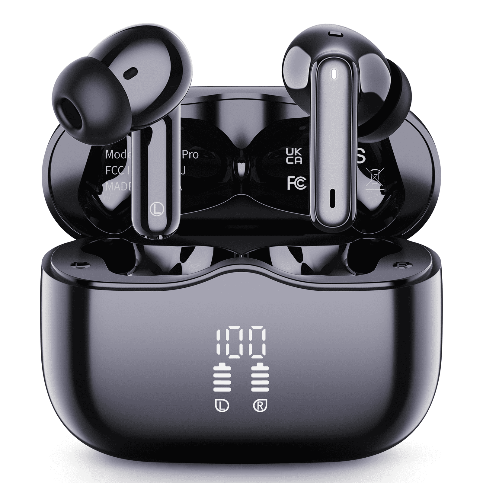 Wireless In Ear Earbuds with 4 ENC Noise Cancelling Mic only .99: eDeal Info