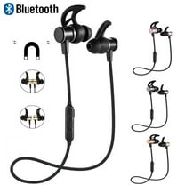 Wireless Earbuds Bluetooth 5.4 Headphones Ear Buds with Mic & LED Power Display IPX7 Waterproof Mini Earbud Stereo Sound Ultra-Light Earphones for Phone Sports Exercise Running Working Gym