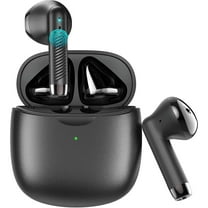 Wireless Earbuds, Bluetooth 5.4 Headphones in Ear with Noise Cancelling Mic, Bluetooth Earbuds Stereo Bass, IP7 Waterproof Sports Earphones, 32H Playtime USB C Charging Ear Buds Pink for Android iOS