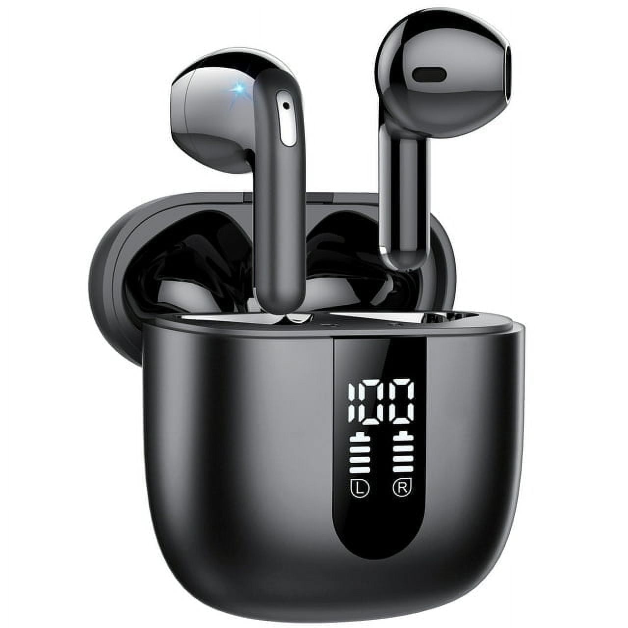 Bone Conduction Headphones Wireless Earbuds - Comfort Open Ear Headphone, Clip On Bluetooth 5.3 Ear Buds, Built-in Microphone HIFI Sound Running - View #14