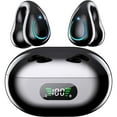 thumbnail image 1 of AI Translation Earbuds Real Time 144 Languages 60H Playtime Translator Ear Buds Audifonos Traductores Inglés Español Wireless Earphones Bluetooth Headphones for Android iOS Workout Gym Sports, 1 of 8