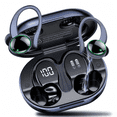 thumbnail image 1 of Wireless Earbuds, Bluetooth 5.4 Sports Headphones, 50H Playback Over Ear Earbuds with ENC Noise Cancelling Mic, Deep Bass Fitness Earphones Gym Running Workout with Earhooks, IP7 Waterproof Headset, 1 of 11