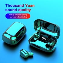 Wireless Earbuds, Bluetooth 5.4 Headphones Sports, 50H Playback in-Ear buds with 4 ENC Noise Cancelling Mic, Deep Bass Earphones with Earhooks, IP7 Waterproof Fitness Headset for Gym Running Workout