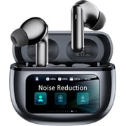 Wireless Earbuds, Bluetooth 6.0 Active Noise Cancelling Ear Buds, AI Clear Call Headphones, 40H Long Playtime, IPX7 Sports & Work Wireless Earphones, Compatible