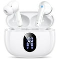 Wireless Earbuds, Bluetooth Ear Buds with Big Bass Stereo Sound, 48