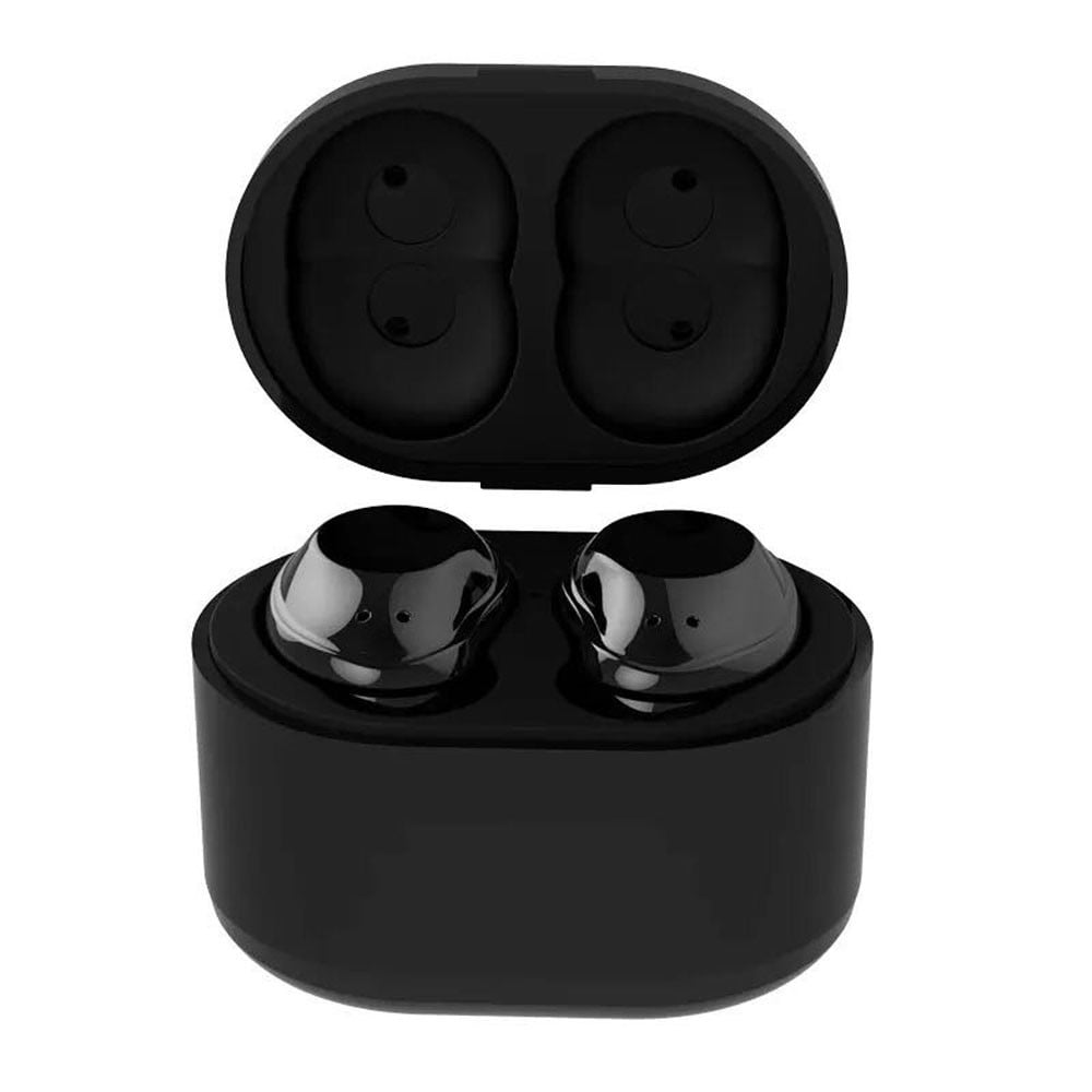 Wireless Earbuds, Bluetooth Earbuds Headphones Bass Stereo, IPX7 Waterproof Ear Buds with Mic LED Display, in Ear Earphones, 78H Playtime for Smartphone Laptop Pad Sports Workout,Black