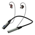 thumbnail image 1 of Wireless Earbuds, Bluetooth Earbuds Headphones Bass Stereo, IPX7 Waterproof Ear Buds with Mic LED Display, in Ear Earphones, 78H Playtime for Smartphone Laptop Pad Sports Workout,Black, 1 of 6