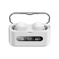 thumbnail image 1 of Wireless Earbuds Bluetooth Earphone Ultra-small Invisible Mini Sports EarphoneWith Mics Single Ear In-ear 5.2 Fingerprint Control with Charging Case For Sports/Working, 1 of 8