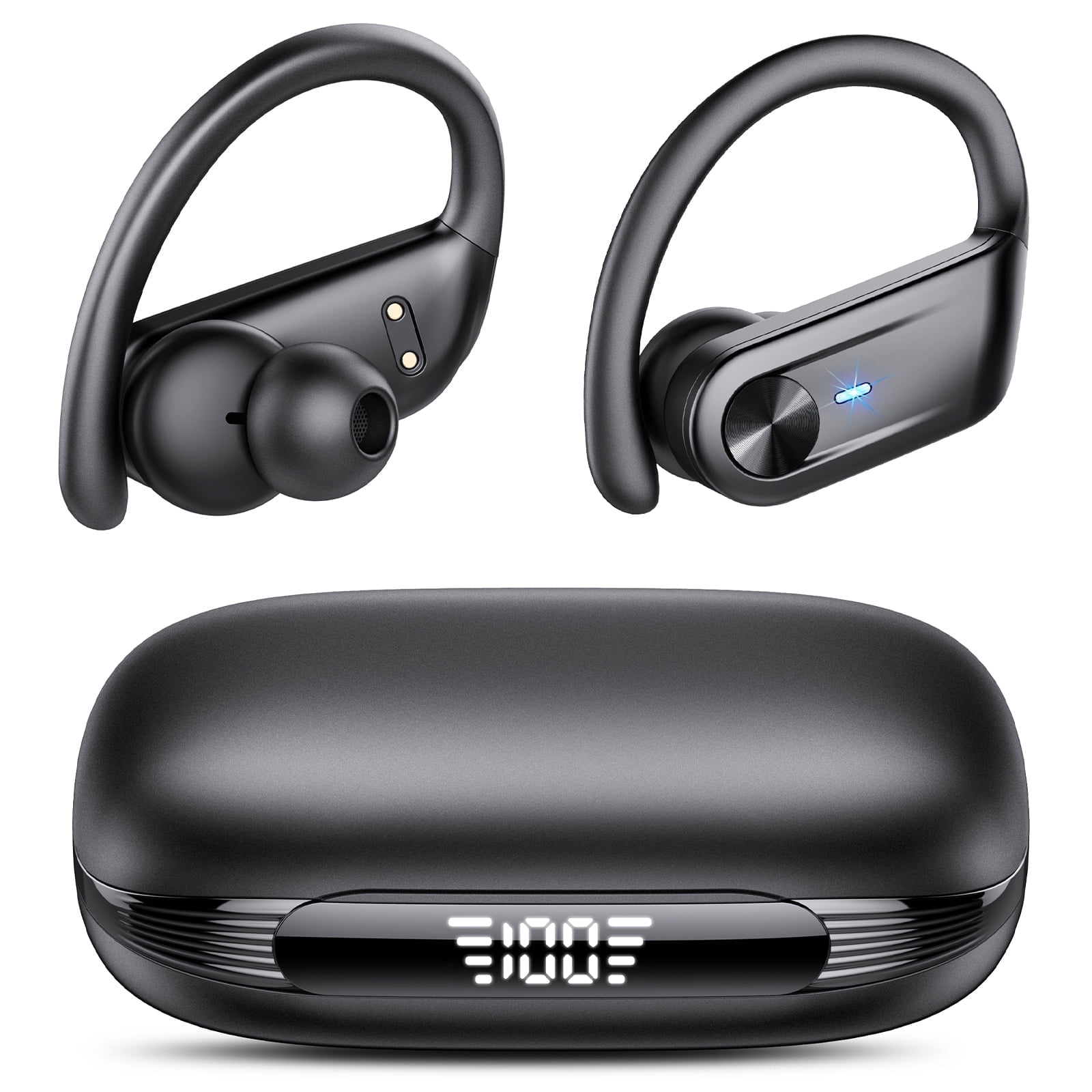 Soundcore Anker AeroFit Open-Ear Bluetooth 5.3 Wireless Headphones