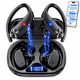 thumbnail image 1 of AI Translation Earbuds Real Time | 144 Languages 3-in-1 Wireless Headphones Noise Canceling Offline Mode 60H Playtime, Bulit in AI Assistant for Travel & Business Learning, 1 of 12