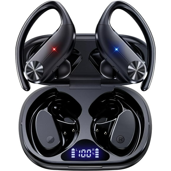 AI Translation Earbuds Real-Time : 144 Languages, Offline Mode, Noise Canceling, 60 Hours Battery - Seamless Translator Headphones for Travel Business Learning, iOS & Android Support