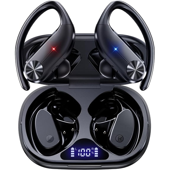 AI Translation Earbuds Real Time, 144 Languages Translator Wireless Earbud with Offline Mode/Noise Canceling - 60H Translators Headphones with APP for Travel Business, iOS & Android Support