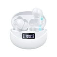 thumbnail image 1 of Wireless Earbuds Bluetooth Headphones Sport Earphones with LED Display Over-Ear Buds with Earhooks Built-in Mic Headset for Workout, 1 of 6
