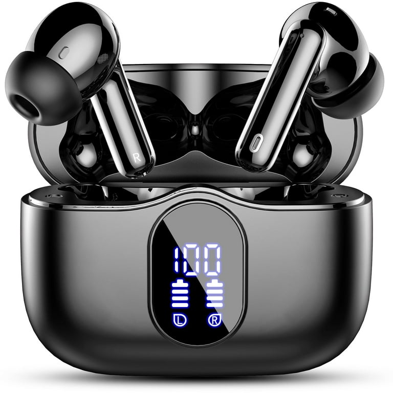 Aptkdoe Wireless Earbuds, Bluetooth Headphones, Noise