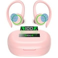 thumbnail image 1 of Wireless Earbuds Bluetooth Headphones 60H Playtime Bluetooth 5.1 Digital LED Display Over-Ear Earphones with Earhook Sports Headphones IPX7 Waterproof Headsets with Mic Deep Bass for Running Workout, 1 of 6