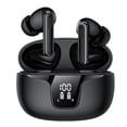 thumbnail image 1 of Wireless Earbuds Bluetooth Headphones 80hrs Playback Ear Buds Power Display with Noise Canceling Mic Headsets for Sports/Workout/Running(Black), 1 of 1