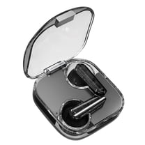 Wireless Earbuds Bluetooth Headphones 80hrs Playback Ear Buds Power Display with Noise Canceling Mic Headsets for Sports/Workout/Running,Black