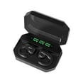 thumbnail image 1 of Wireless Earbuds Bluetooth Headphones 80hrs Playback Ear Buds Power Display with Noise Canceling Mic Headsets for Sports/Workout/Running - Black, 1 of 4
