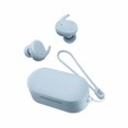 thumbnail image 1 of Wireless Earbuds Bluetooth Headphones 80hrs Playback Ear Buds Power Display with Noise Canceling Mic Headsets for Sports/Workout/Running(Blue), 1 of 5