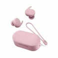 thumbnail image 1 of Wireless Earbuds Bluetooth Headphones 80hrs Playback Ear Buds Power Display with Noise Canceling Mic Headsets for Sports/Workout/Running(Pink), 1 of 4