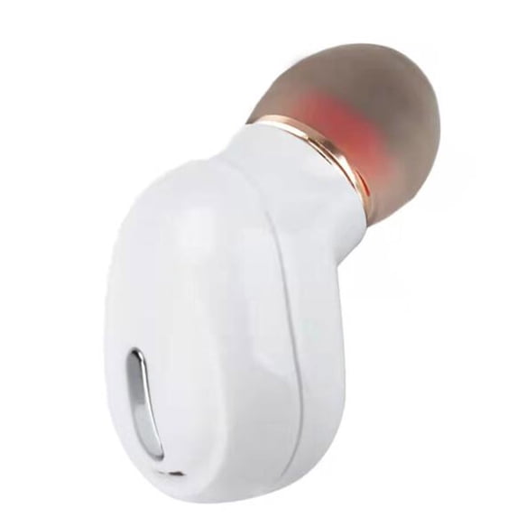 Wireless Earbuds Bluetooth Headphones 80hrs Playback Ear Buds Power Display with Noise Canceling Mic Headsets for Sports/Workout/Running(White)
