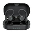 thumbnail image 1 of Wireless Earbuds Bluetooth Headphones 80hrs Playback Ear Buds Power Display with Noise Canceling Mic with Earhooks for Sports/Workout/Running(Black), 1 of 8