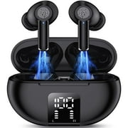 Wireless Earbuds Bluetooth Headphones with Charging Case IPX7 Waterproof