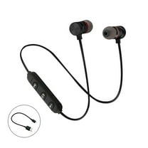 Wireless Earbuds Bluetooth Headphones, Bluetooth 5.3 Stereo over Ear Buds,Noise Cancelling Mic, IPX7 Waterproof Headset for Workout/Running,Black